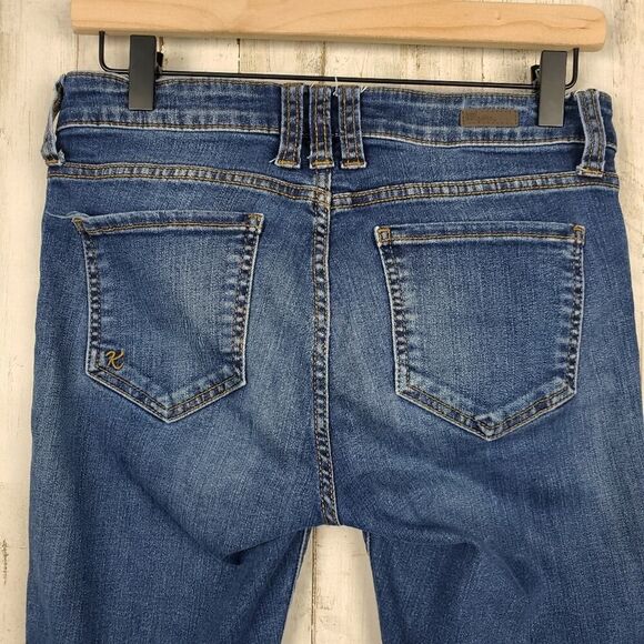Kut from the Kloth Toothpick Skinny Denim Jeans Blue Size 2s - Picture 6 of 13